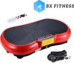 BX Fitness® - Ultra Slim Body Shaper - Fitness Trilplaat - Trainingsapparatuur Voor Uithoudingstraining - Power Plate - Full Body Workout - Sport Trilplaat Roze - Bevat Duidelijke Handleiding - NU Met Handige Voedingsgids! - Incl Stretch Bands -Fitnessapparatuur Serie Winkel 1200x1029 1