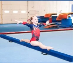 Opvouwbare Turnbalk - 2,2 M - Blauw - Evenwichtsbalk -Fitnessapparatuur Serie Winkel 1200x1029 2