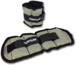 Tunturi Enkelgewichten En Polsgewichten - Gewichten - 2 X 1,0kg - Grijs -Fitnessapparatuur Serie Winkel 1200x1031 3