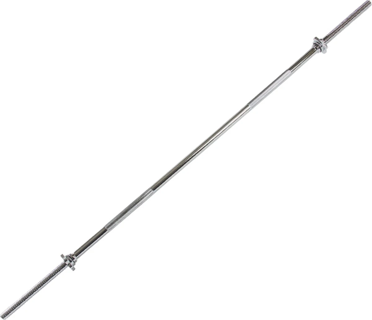 Halterstang - VirtuFit Barbell Stang - Schroefsluiting - 120 cm - 30 mm Halterstang - VirtuFit Barbell Stang - Schroefsluiting - 120 Cm - 30 Mm -Fitnessapparatuur Serie Winkel 1200x1032 2