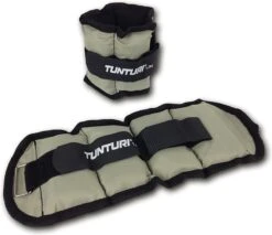 Tunturi Enkelgewichten En Polsgewichten - Gewichten - 2 X 1,0kg - Grijs -Fitnessapparatuur Serie Winkel 1200x1033 2