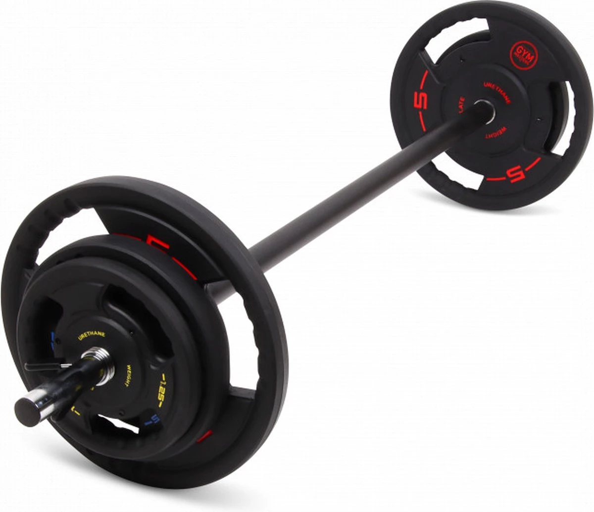 Gym Masters Bodypump Halterset 20 KG / Premium Bodypumpset / Aerobic Pumpset / Pump Set / Pump Fitness / Barbell met Gewichten / Halterstang met Gewichten / 20KG - 30mm - 30 mm Gym Masters Bodypump Halterset 20 KG / Premium Bodypumpset / Aerobic Pumpset / Pump Set / Pump Fitness / Barbell Met Gewichten / Halterstang Met Gewichten / 20KG - 30mm - 30 Mm -Fitnessapparatuur Serie Winkel 1200x1034 6