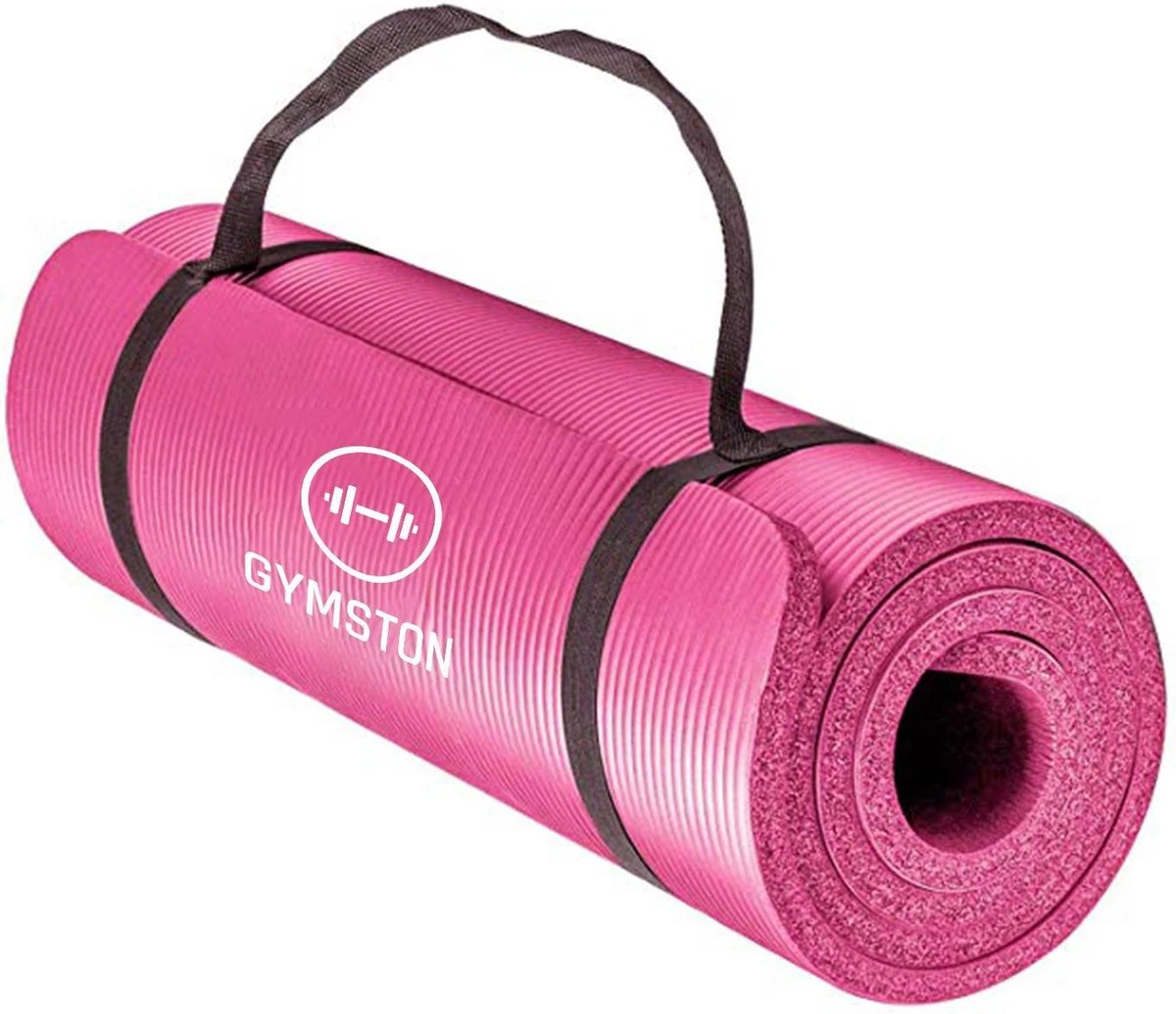 Fitnessmat Inclusief draagtas en extra draagriem - 183 cm x 61 cm x 1.5 cm - Roze Fitnessmat Inclusief Draagtas En Extra Draagriem - 183 Cm X 61 Cm X 1.5 Cm - Roze -Fitnessapparatuur Serie Winkel 1200x1035 1