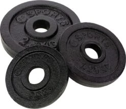 RS Sports Dumbellset - Halterset Met Gewichten - Totaal 20 Kg - 2 Stangen - Zwart -Fitnessapparatuur Serie Winkel 1200x1035 6