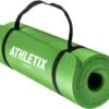 Athletix®‎ Premium NBR Fitnessmat - Yogamat - 183 X 61 X 1.5 Cm - Met Draagriem En Draagtas - Groen -Fitnessapparatuur Serie Winkel 1200x1036 2