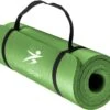 Siston Sport Fitnessmat – 183 Cm X 61 Cm X 1 Cm – Groen – Inclusief Draagtas En Extra Draagriem – Hoogwaardige NBR Trainingsmat - ANTI Slip Mat – 100% Huidvriendelijk & Duurzaam -Fitnessapparatuur Serie Winkel 1200x1036 4