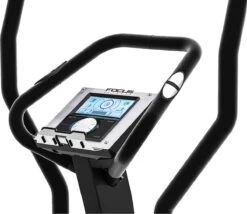 Focus Fitness Fox 5 - Crosstrainer - Incl. Hartslagfunctie - Fitnessapparaat - 12 Trainingsprogramma's - V-belt Aandrijving - Crosstrainer Fitness -Fitnessapparatuur Serie Winkel 1200x1038 1