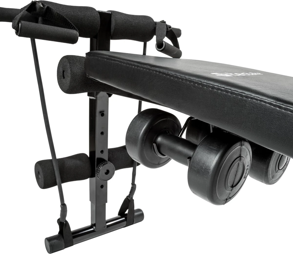 tectake - sit-up bench - sit up bank - 404160 Tectake - Sit-up Bench - Sit Up Bank - 404160 -Fitnessapparatuur Serie Winkel 1200x1041 5