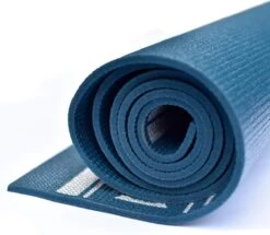 Love Generation ● Design Yoga Mat ● Fitness Mat ● Tribal Print ● Blauw -Fitnessapparatuur Serie Winkel 1200x1044 1