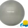 Tunturi Fitness Bal - Yoga Bal Inclusief Pomp - Pilates Bal - Zwangerschaps Bal - 55 Cm - Kleur: Zilver - Incl. Gratis Fitness App -Fitnessapparatuur Serie Winkel 1200x1044