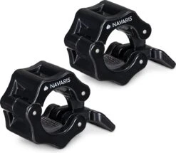 Navaris Halterstangsluiters- Lock Jaw Collar Set - 2x Barbell Sluiting - Halterstangsluiting - Sluitklemmen Voor Halterstangen -Fitnessapparatuur Serie Winkel 1200x1044 6