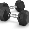 MD Sport | Hexagon | Dumbbell Set 10KG - Set Van 2 Stuks -Fitnessapparatuur Serie Winkel 1200x1044 8