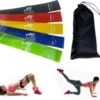 AJ-Sports Latex Weerstandsbanden - Booty Bands - Fitness Elastiek - Weerstandbanden - Set Van 5 Weerstandsbanden - 5 Verschillende Weerstanden - Resistance Band - Fitness Band - Fitness - Workout - Inclusief Draagtas -Fitnessapparatuur Serie Winkel 1200x1045 4