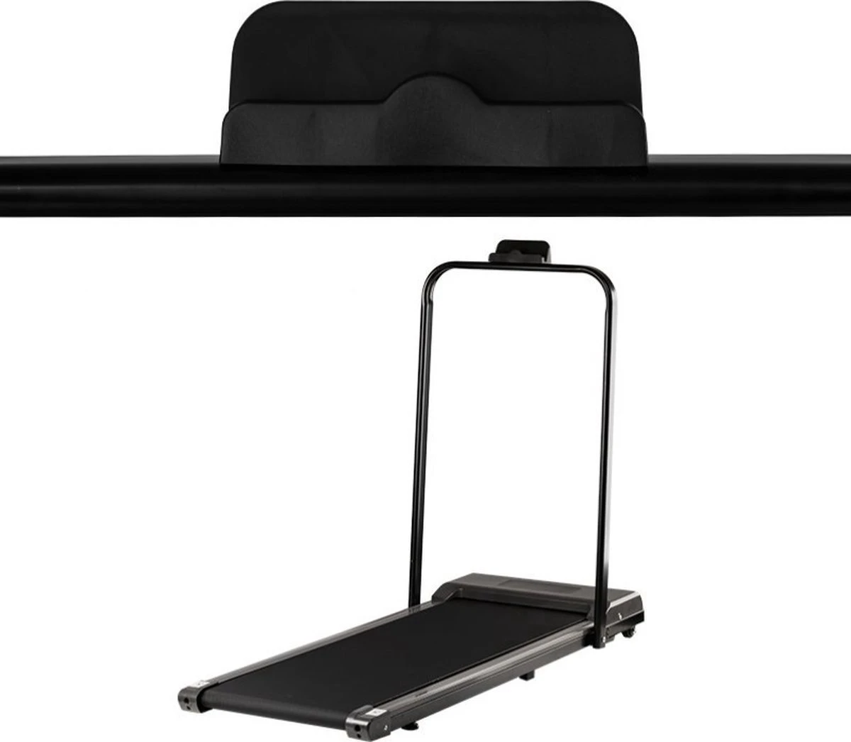 Opvouwbare loopband - Loopband elektrisch - Sport - Staal/ABS-kunststof - Zwart - 103x50x93 cm Opvouwbare Loopband - Loopband Elektrisch - Sport - Staal/ABS-kunststof - Zwart - 103x50x93 Cm -Fitnessapparatuur Serie Winkel