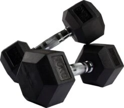 VirtuFit Hexa Dumbbell Pro - Gewichten - Fitness - 10 Kg - Per Stuk 4 VirtuFit Hexa Dumbbell Pro - Gewichten - Fitness - 10 Kg - Per Stuk -Fitnessapparatuur Serie Winkel 1200x1047 4