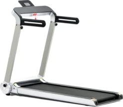 Merax Elektrische Loopband - Opvouwbaar - Inklapbaar Hardloopband - Professioneel - Fitness Hometrainer - Zilver Met Zwart -Fitnessapparatuur Serie Winkel 1200x1048