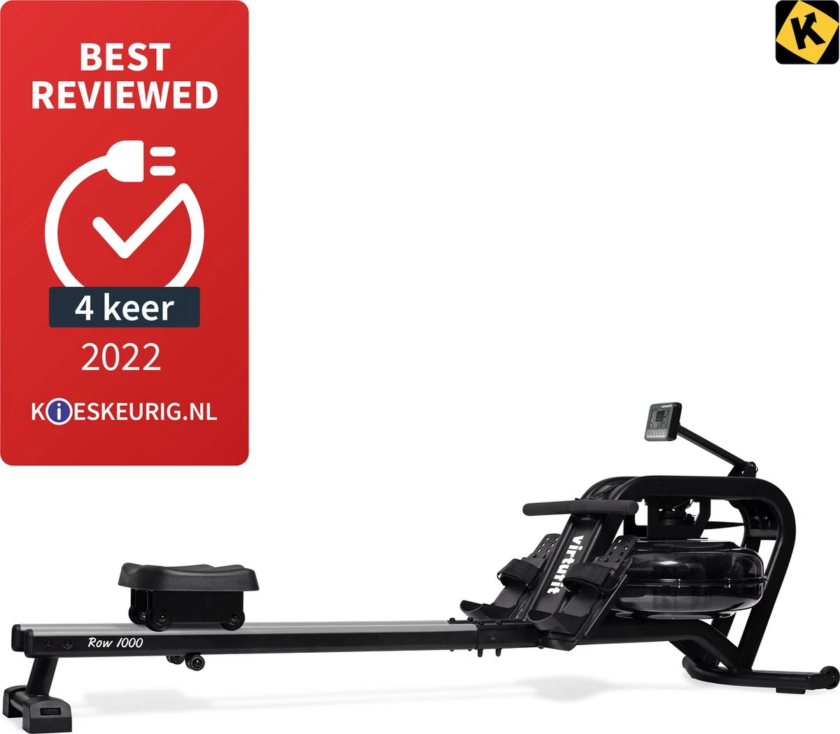 Roeitrainer - VirtuFit Pro Water Resistance Row 1000 Roeimachine - Hartslagfunctie - Inklapbaar Roeitrainer - VirtuFit Pro Water Resistance Row 1000 Roeimachine - Hartslagfunctie - Inklapbaar -Fitnessapparatuur Serie Winkel 1200x1049 2