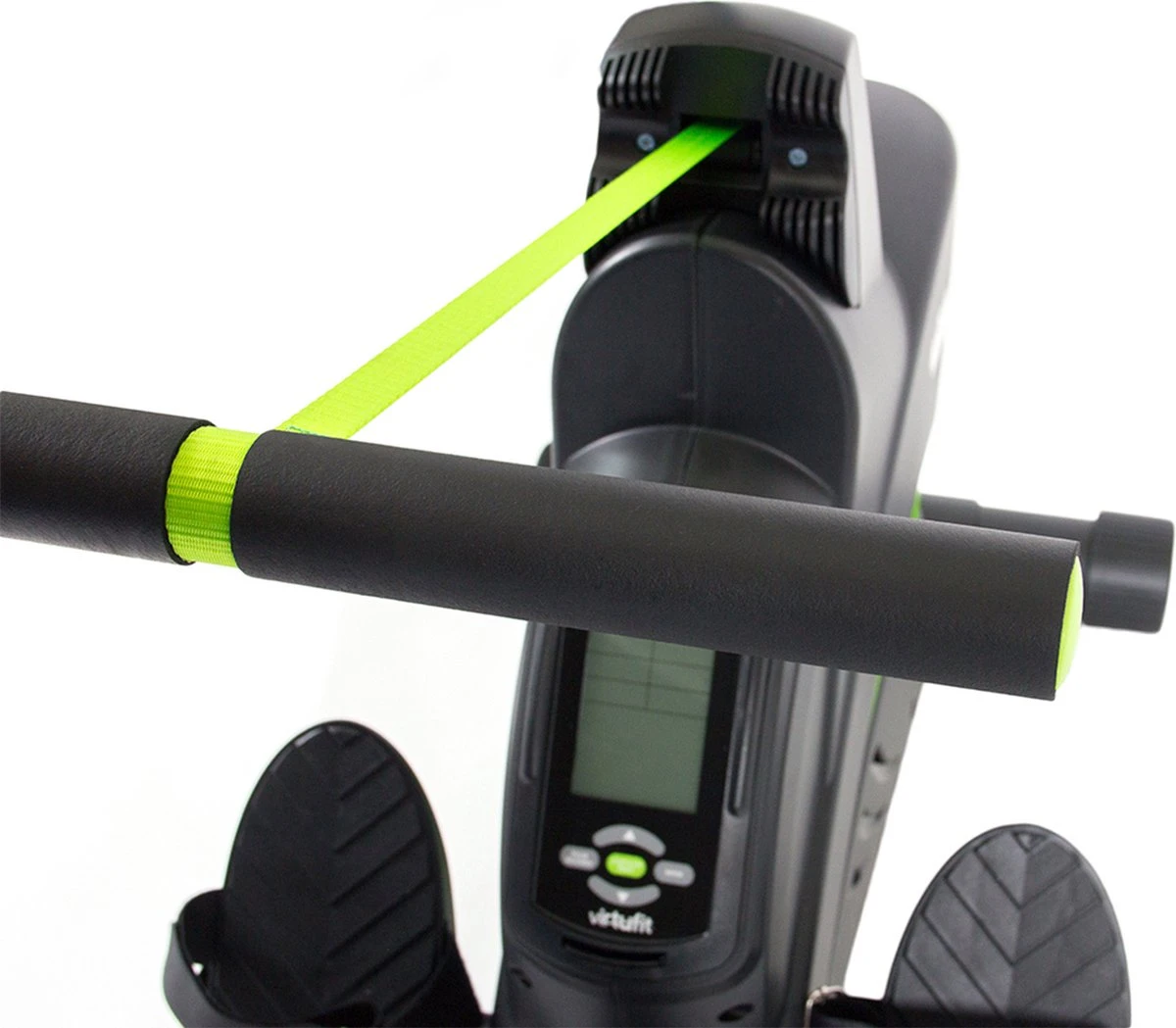 VirtuFit Ergometer Roeitrainer - Hartslagfunctie - Inklapbaar - Zwart VirtuFit Ergometer Roeitrainer - Hartslagfunctie - Inklapbaar - Zwart -Fitnessapparatuur Serie Winkel