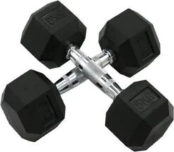 Active Panther Hexa Dumbbell Set - Professionele Gewichten - Halterset - Gewichten - 2 X 5 Kg - 10 Kg Totaal 6 Active Panther Hexa Dumbbell Set - Professionele Gewichten - Halterset - Gewichten - 2 X 5 Kg - 10 Kg Totaal -Fitnessapparatuur Serie Winkel 1200x1051 2