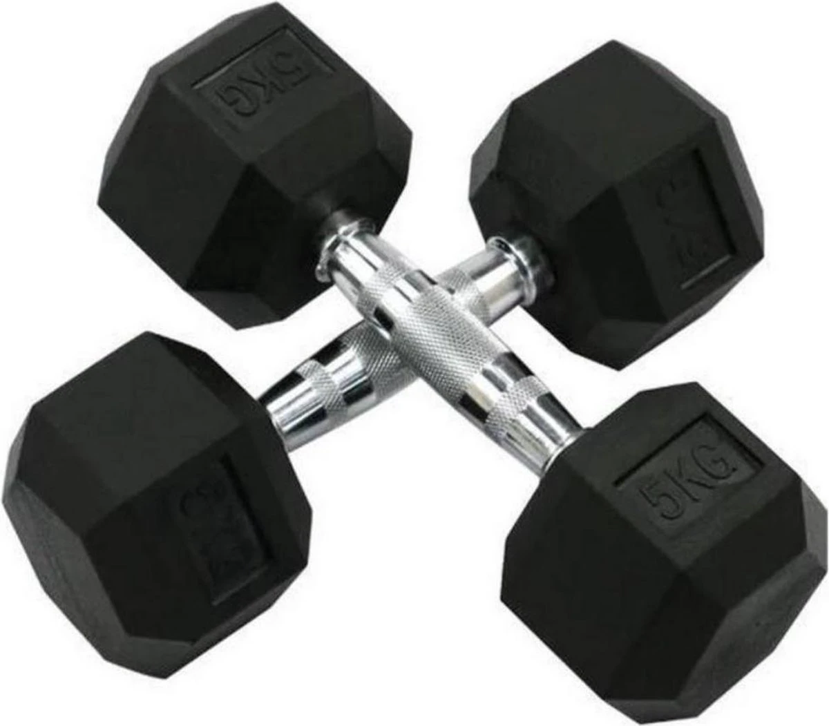 Active Panther Hexa Dumbbell set - Professionele gewichten - Halterset - gewichten - 2 x 5 kg - 10 kg Totaal Active Panther Hexa Dumbbell Set - Professionele Gewichten - Halterset - Gewichten - 2 X 5 Kg - 10 Kg Totaal -Fitnessapparatuur Serie Winkel 1200x1051 2
