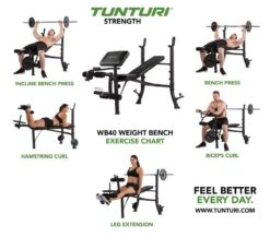 Tunturi WB40 Halterbank - Fitnessbank - Trainingsbank - Bankdrukbank - Thuis Sporten - Leg Extension - Bicep Curls - Incl. Gratis Fitness App 6 Tunturi WB40 Halterbank - Fitnessbank - Trainingsbank - Bankdrukbank - Thuis Sporten - Leg Extension - Bicep Curls - Incl. Gratis Fitness App -Fitnessapparatuur Serie Winkel 1200x1054 5