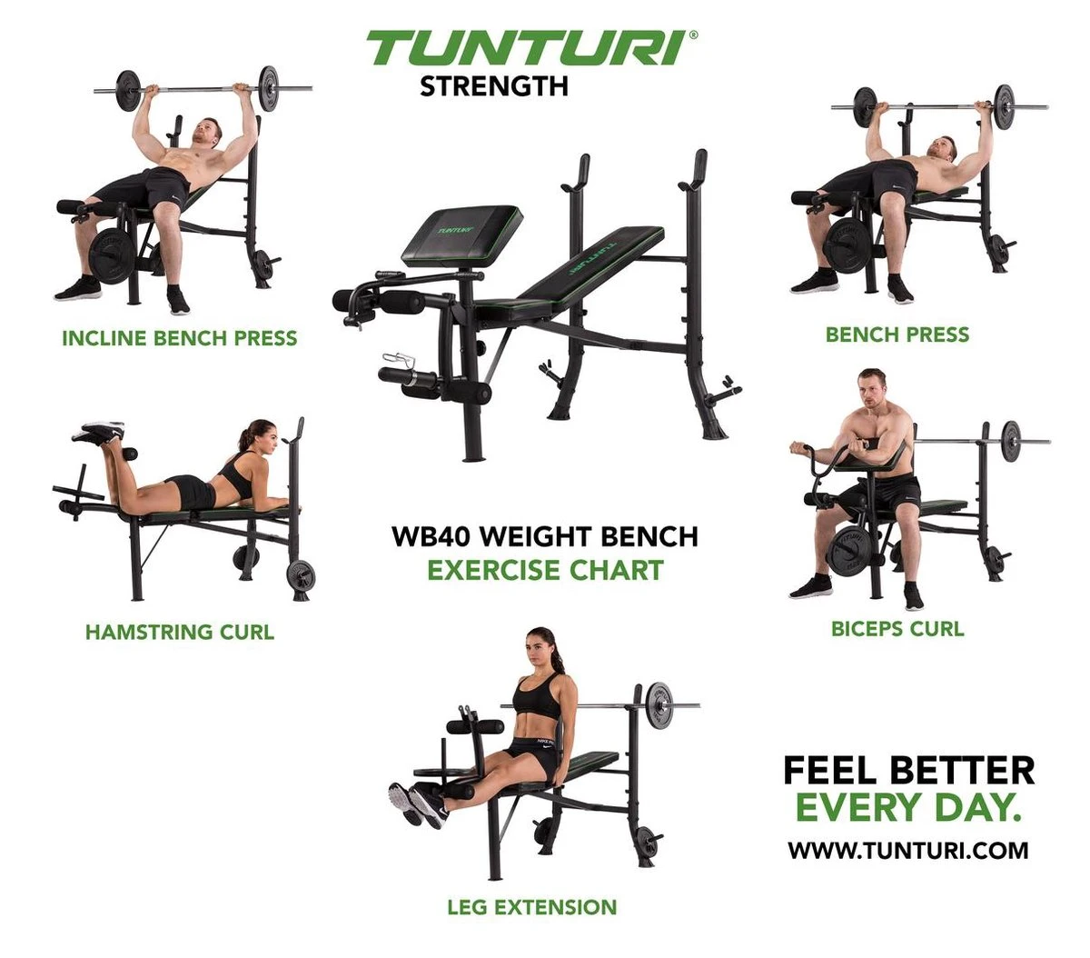 Tunturi WB40 Halterbank - Fitnessbank - Trainingsbank - Bankdrukbank - Thuis sporten - Leg extension - Bicep curls - Incl. gratis fitness app Tunturi WB40 Halterbank - Fitnessbank - Trainingsbank - Bankdrukbank - Thuis Sporten - Leg Extension - Bicep Curls - Incl. Gratis Fitness App -Fitnessapparatuur Serie Winkel 1200x1054 5
