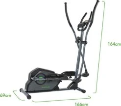 Tunturi Cardio Fit C30 Crosstrainer - Fitness Trainer Met 8 Weerstandsniveaus - Voorzien Van Hartslagmeter En Tablethouder 11 Tunturi Cardio Fit C30 Crosstrainer - Fitness Trainer Met 8 Weerstandsniveaus - Voorzien Van Hartslagmeter En Tablethouder -Fitnessapparatuur Serie Winkel 1200x1057