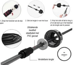 XTREMEFIT™ - XXL Fit Set - Weerstandsbanden - Nu Met GRATIS Springtouw! - Cardio En Krachttraining In één - Train Tot 45 Kilo -Fitnessapparatuur Serie Winkel 1200x1058 4