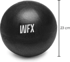 Mini Pilates Bal - »Balle« - Gymnastiekbal: Effectieve Training Voor Spierspijn - 23cm - Zwart 7 Mini Pilates Bal - »Balle« - Gymnastiekbal: Effectieve Training Voor Spierspijn - 23cm - Zwart -Fitnessapparatuur Serie Winkel 1200x1059 3