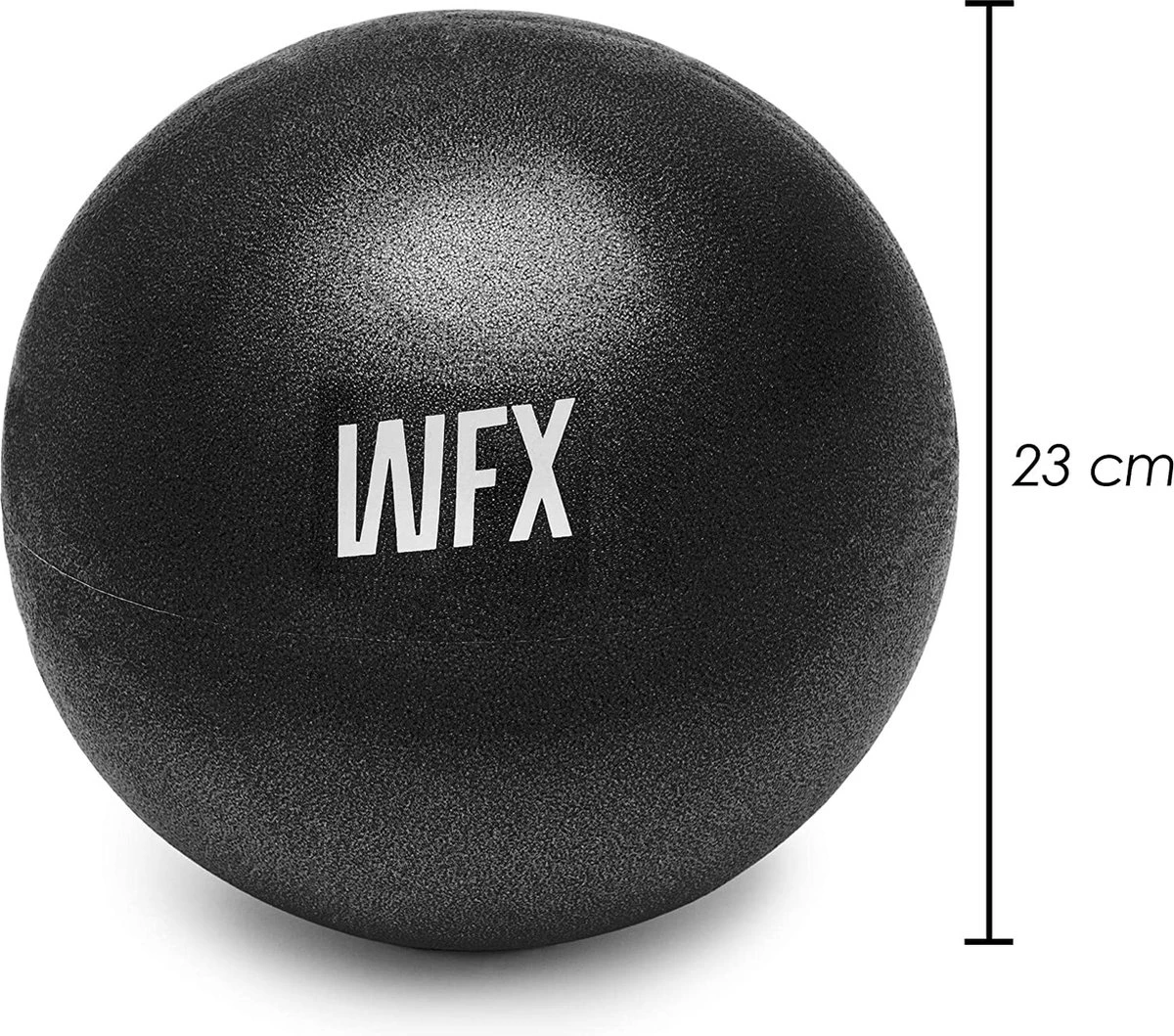 Mini Pilates Bal - »Balle« - Gymnastiekbal: Effectieve training voor spierspijn - 23cm - zwart Mini Pilates Bal - »Balle« - Gymnastiekbal: Effectieve Training Voor Spierspijn - 23cm - Zwart -Fitnessapparatuur Serie Winkel 1200x1059 3