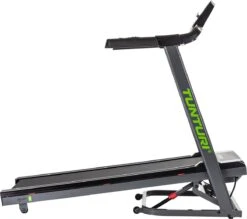 Tunturi Cardio Fit T40 Loopband - Inklapbaar - Hardloopband - 41 Trainingsprogramma's - Met Elektronische Hellingshoek - 1.0 Tot 16 Km/u -Fitnessapparatuur Serie Winkel 1200x1063