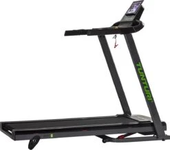 Tunturi Cardio Fit T35 Loopband Inklapbaar - Hardloopband Met 12 Trainingsprogramma's – Duidelijke Monitor – 0,8 - 16,0 Km/u -Fitnessapparatuur Serie Winkel 1200x1064 1