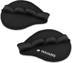 Navaris Universele Fitness Grip Pads - Handschoenen Geschikt Voor Powerlifting, Crossfit, Fitness En Bodybuilding - Geschikt Voor Alle Maten - Zwart 6 Navaris Universele Fitness Grip Pads - Handschoenen Geschikt Voor Powerlifting, Crossfit, Fitness En Bodybuilding - Geschikt Voor Alle Maten - Zwart -Fitnessapparatuur Serie Winkel 1200x1064 4