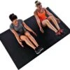Sportbay® Pro Cardio Fitnessmat Zwart (Extra Groot) -Fitnessapparatuur Serie Winkel 1200x1065 1