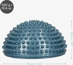 Navaris 2x Balansegel Voor Evenwichtstraining - Evenwichtsegels - Balanstrainers - Set Van 2 Stuks - Diameter 16 Cm - Verschillende Kleuren -Fitnessapparatuur Serie Winkel 1200x1069 4