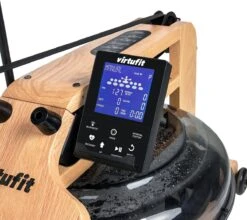 VirtuFit Elite Water Resistance Roeitrainer - Oak - Gratis Trainingsschema -Fitnessapparatuur Serie Winkel 1200x1070
