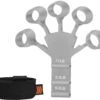 AyFit - Onderarm Trainer - Vingertrainer - Vinger Gripper Bekend Van TikTok - Hand Trainer - Grip Trainer - Siliconen - Weerstand Band - Spierversterker - Hand - Vinger - 1 Stuk - Grijs -Fitnessapparatuur Serie Winkel 1200x1070 3