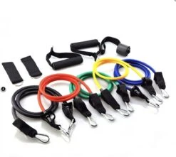 Weerstandsbanden Set - Fitness Elastiek - Resistance Band - Workout Set Met Handvat - Full Body Workout -Fitnessapparatuur Serie Winkel 1200x1072