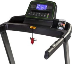 Tunturi Cardio Fit T35 Loopband Inklapbaar - Hardloopband Met 12 Trainingsprogramma's – Duidelijke Monitor – 0,8 - 16,0 Km/u -Fitnessapparatuur Serie Winkel 1200x1074