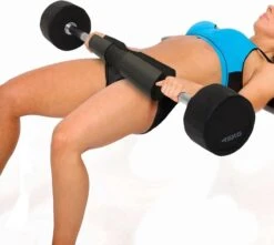 MJ Sports Premium Barbell Pad - Nekbeschermer - Barpad - Nekkussen - Squats - Hip Thrusts - Fitness - Zwart 14 MJ Sports Premium Barbell Pad - Nekbeschermer - Barpad - Nekkussen - Squats - Hip Thrusts - Fitness - Zwart -Fitnessapparatuur Serie Winkel 1200x1074 5