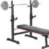 Bench Press - Halterbank - Sportbank - Fitnessbank - Multifunctioneel - Opvouwbaar - Volledig Instelbaar - Max Belasting 200kg