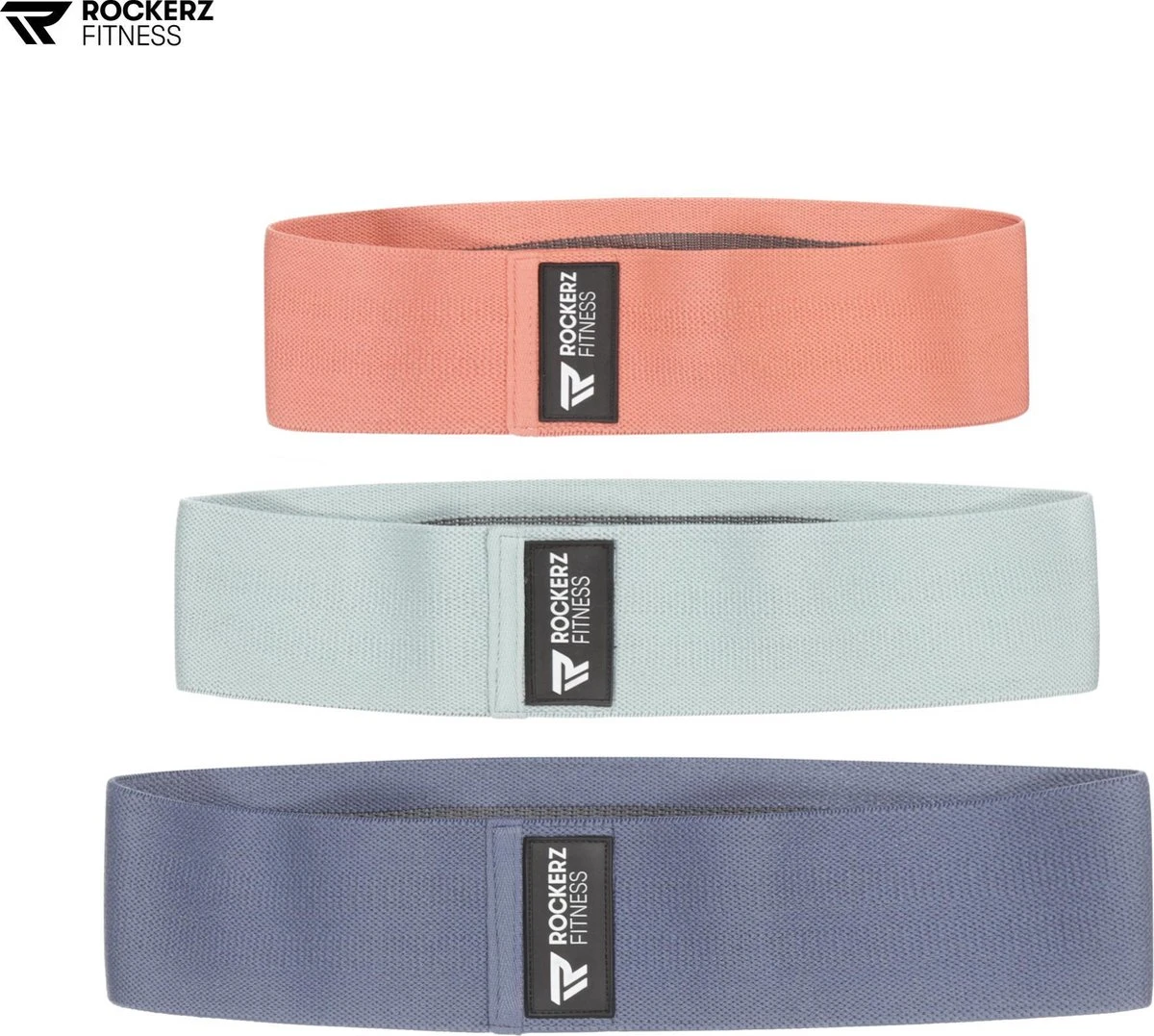 Weerstandsbanden - Booty Band - Resistance band - Fitness elastiek aztec - 3 Stuks met opbergzakje van Rockerz Fitness® Weerstandsbanden - Booty Band - Resistance Band - Fitness Elastiek Aztec - 3 Stuks Met Opbergzakje Van Rockerz Fitness® -Fitnessapparatuur Serie Winkel