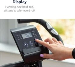 BluMill X-Bike - Opvouwbare Hometrainer - Fitness Fiets - Met Rugleuning - Incl. Extra Weerstandsbanden -Fitnessapparatuur Serie Winkel 1200x1079 1