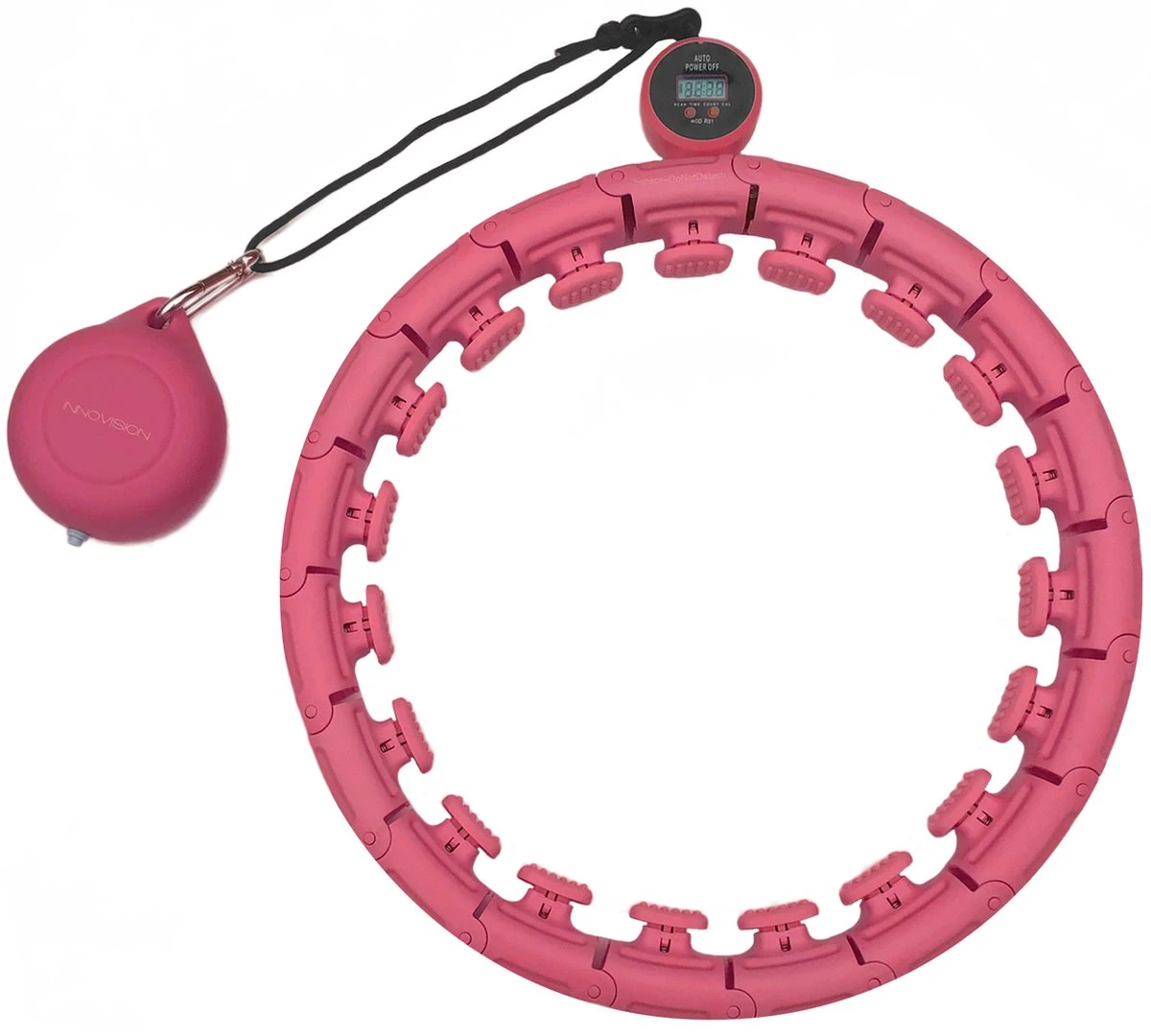 Innovision Hoela Hoep - Met calorieteller en gewicht - Fitness hoelahoep - 1 KG - Voor volwassenen en beginners - Roze Innovision Hoela Hoep - Met Calorieteller En Gewicht - Fitness Hoelahoep - 1 KG - Voor Volwassenen En Beginners - Roze -Fitnessapparatuur Serie Winkel