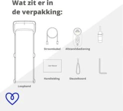 Xiaomi® - Walkingpad - A1 Pro Loopband - Elektrisch - Inklapbaar - Bureau - Treadmill - Walking Pad - 6 Km/h 12 Xiaomi® - Walkingpad - A1 Pro Loopband - Elektrisch - Inklapbaar - Bureau - Treadmill - Walking Pad - 6 Km/h -Fitnessapparatuur Serie Winkel 1200x1084 1