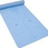 Atvana® Yoga Mat Positie Lijn - Ganesha - Fitness Mat - Sportmat - Anti Slip - Duurzaam - Extra Dik - Extra Breed - Blauw - Vishuddha Blue -Fitnessapparatuur Serie Winkel 1200x1084 2