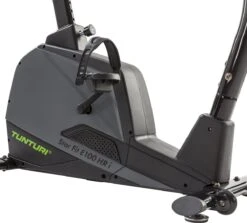 Tunturi Star Fit E100 HR I Plus Hometrainer - Ergometer - Fitnessfiets - Bluetooth - 21 Trainingsprogramma's - 16 Weerstandniveaus - Kleur: Zwart -Fitnessapparatuur Serie Winkel 1200x1084