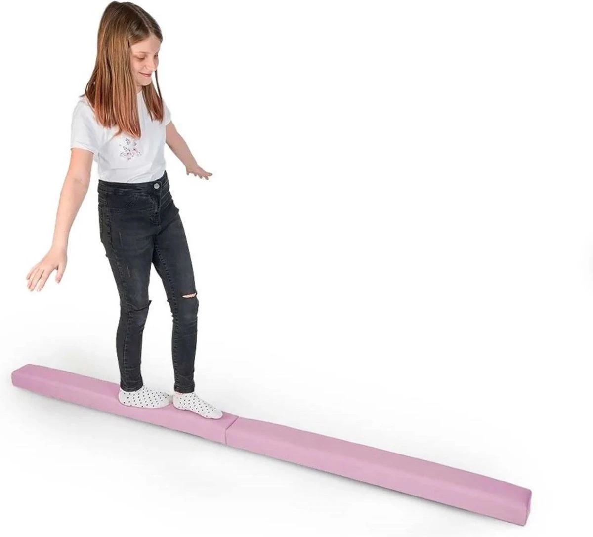 Opvouwbare Turnbalk Roze ⭐ Gratis oefenvideo`s ⭐ Ideale compacte balk om thuis oefeningen op te turnen | Opvouwbare Evenwichtsbalk Opvouwbare Turnbalk Roze ⭐ Gratis Oefenvideo`s ⭐ Ideale Compacte Balk Om Thuis Oefeningen Op Te Turnen | Opvouwbare Evenwichtsbalk -Fitnessapparatuur Serie Winkel 1200x1087 2