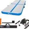 KM-Fit Gymnastiekmat Opblaasbare Airtrack Fitness Sport Gym Mat 3 M Blauw -Fitnessapparatuur Serie Winkel 1200x1087 3