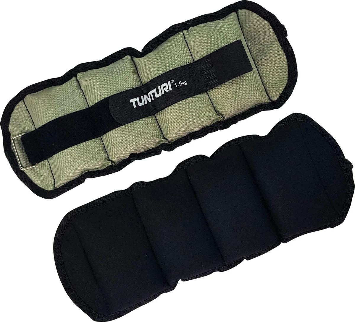 Tunturi Enkelgewichten en Polsgewichten - Gewichten - 2 x 1,5kg - Grijs Tunturi Enkelgewichten En Polsgewichten - Gewichten - 2 X 1,5kg - Grijs -Fitnessapparatuur Serie Winkel 1200x1090 3